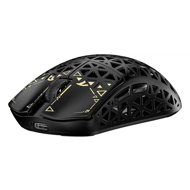 Игровая карбоновая мышь Attack shark r5 ultra Black - изображение 4