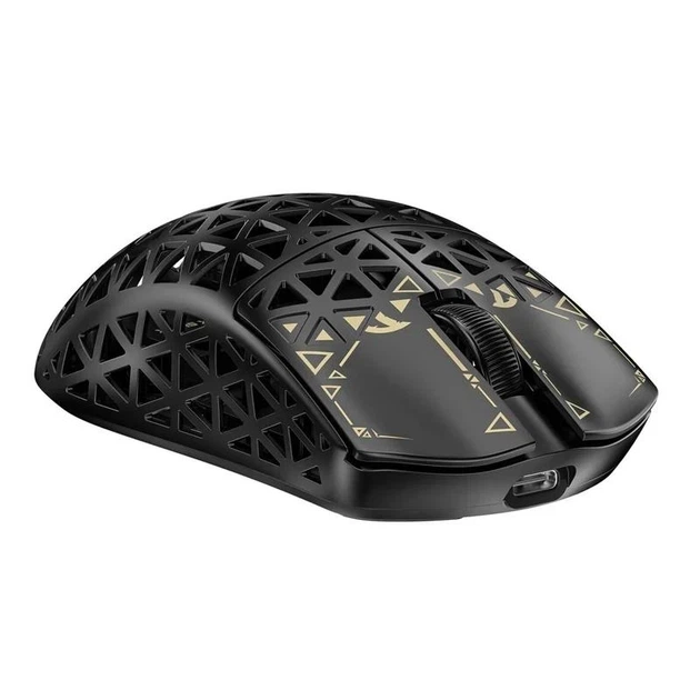 Игровая карбоновая мышь Attack shark r5 ultra Black - изображение 5