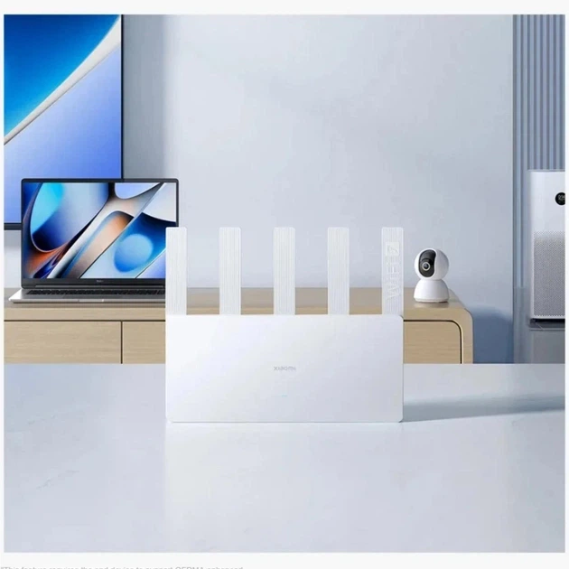 Маршрутизатор Xiaomi BE5000 WiFi 7 WAN 2,5 Гбит/с - изображение 4