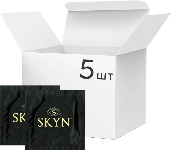 Презервативы Skyn Original Безлатексные 5 шт (ROZ6400229595) - Фото 1 Презервативы Skyn Original Безлатексные 5 шт (ROZ6400229595) - изображение 1