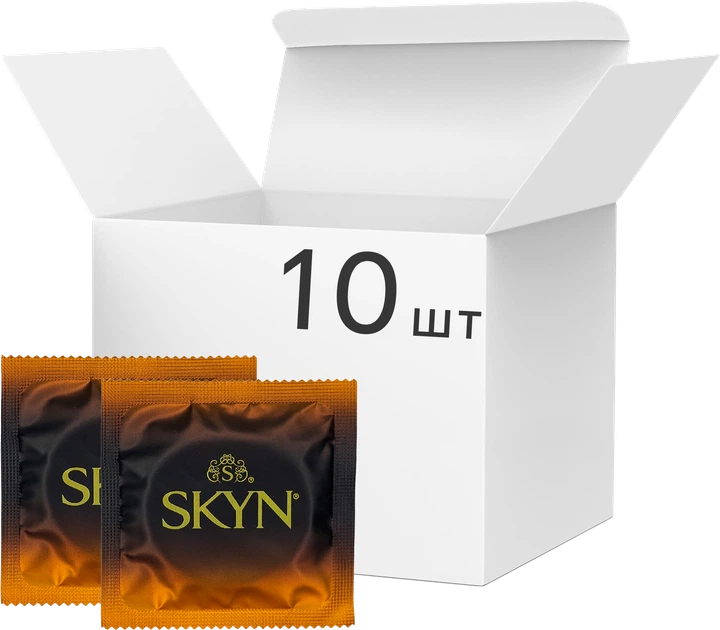 Презервативы Skyn Large Безлатексные XL 10 шт (ROZ6400230153) - Фото 1 Презервативы Skyn Large Безлатексные XL 10 шт (ROZ6400230153) - изображение 1