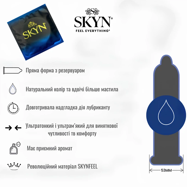 Набір Skyn Infiniti love Презервативи Безлатексні 21 шт + Чекова книжка пристрасті (ROZ6501053679) - Фото 6 Набір Skyn Infiniti love Презервативи Безлатексні 21 шт + Чекова книжка пристрасті (ROZ6501053679) - зображення 6