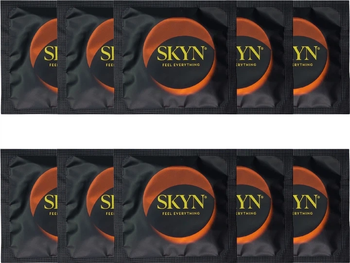 Набор презервативов Skyn Warming Без латекса 10 шт (ROZ6501053602) - Фото 2 Набор презервативов Skyn Warming Без латекса 10 шт (ROZ6501053602) - изображение 2