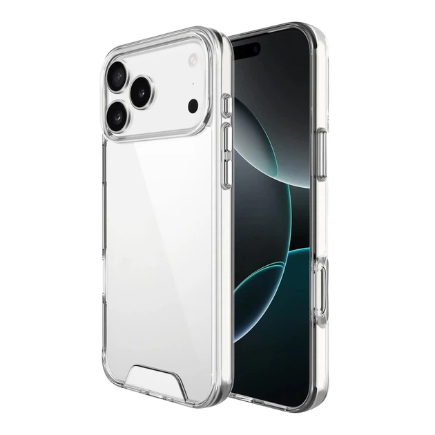 Прозрачный чехол для iPhone 17 Pro Max TPU Space Case - изображение 3