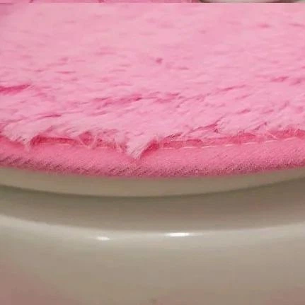Набор для ванной “Hello Kitty” 3в1: 2 коврика + чехол для унитаза, розовый (87341565) - Фото 4 Набор для ванной “Hello Kitty” 3в1: 2 коврика + чехол для унитаза, розовый (87341565) - изображение 4