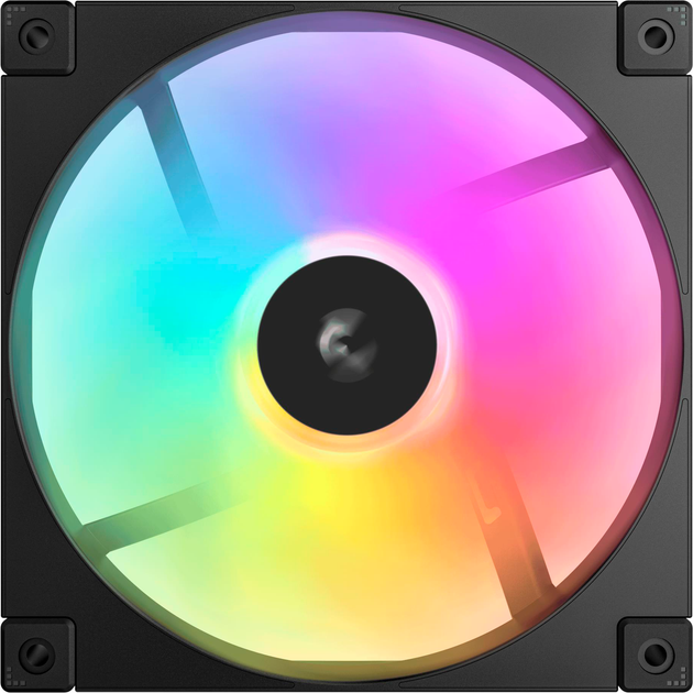 Wentylator DeepCool FD14 ARGB Black (R-FD14-BKAPN1-G) - obraz 2