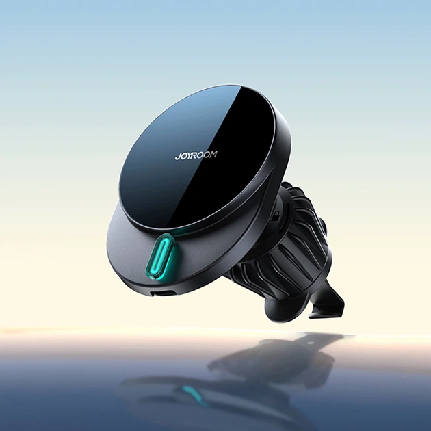 Uchwyt samochodowy do telefonu Joyroom JR-ZS409 15W Black (6956116724153) - obraz 4