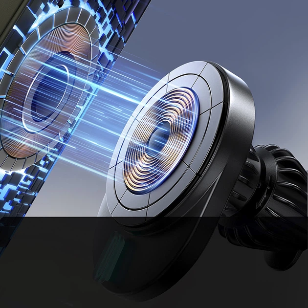 Uchwyt samochodowy do telefonu Joyroom JR-ZS409 15W Black (6956116724153) - obraz 10