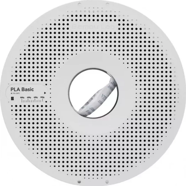 Філамент для 3D-принтерів Bambu Lab PLA Basic 1kg Black (A00-K0-1.75-1000-spl) [131400] - зображення 3
