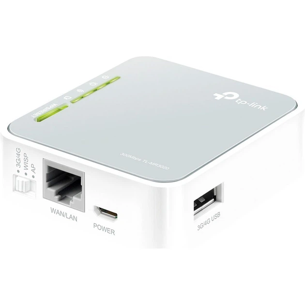 Бездротовий маршрутизатор (роутер) TP-Link TL-MR3020 [133451] - зображення 2