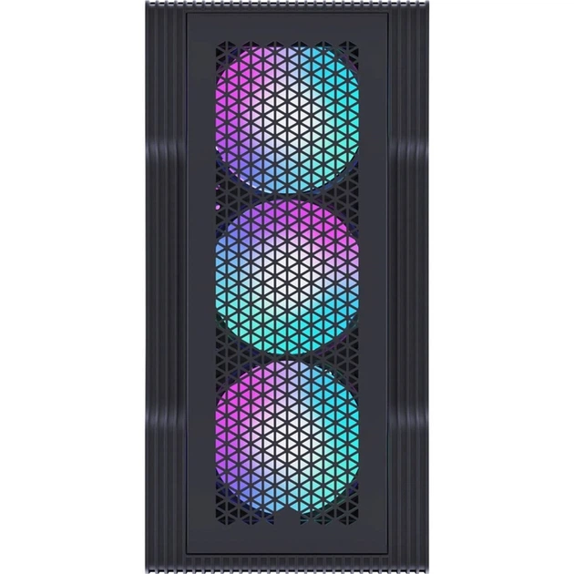 Корпус 1stPlayer T3-BK-4F1 Black [134427] - изображение 4