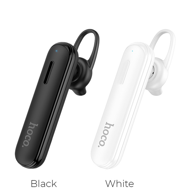 Bluetooth-гарнитура Hoco E36 Free Sound Business Bluetooth Headset (Black) [73928] - изображение 5