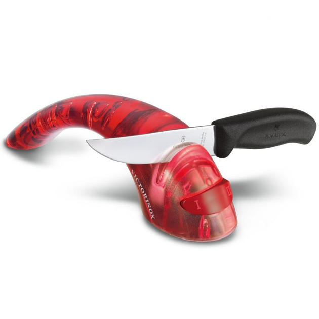 Ручна точилка для ножів Victorinox Ceramics Red (77.8721) [72764] - зображення 3