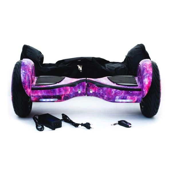 Гироборд Smart Balance Wheel 10.5 Фиолетовый космос [60096] - изображение 5
