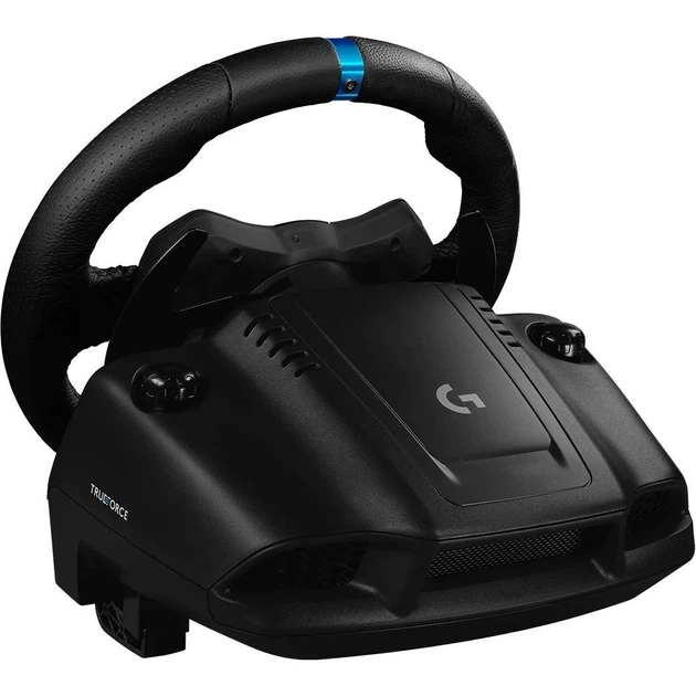 Игровой руль с педалями Logitech G923 Racing Wheel для PS5/PC (941