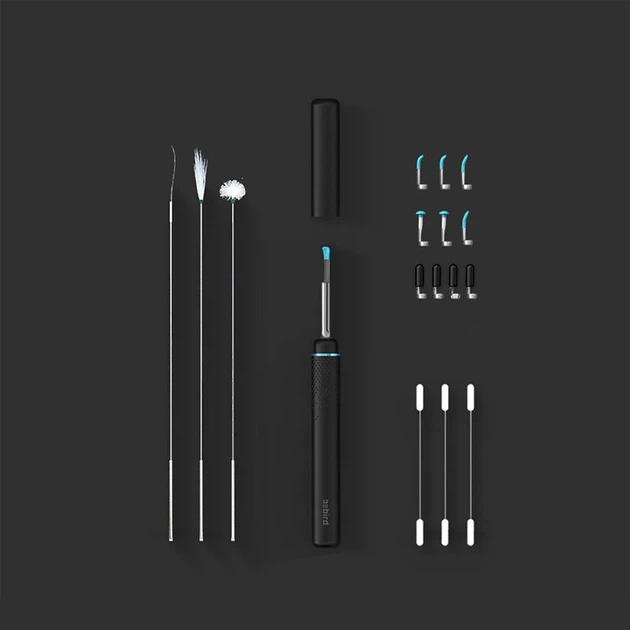 Триммер для чистки ушей Xiaomi Bebird M9 Pro (Black) [44573] - изображение 5