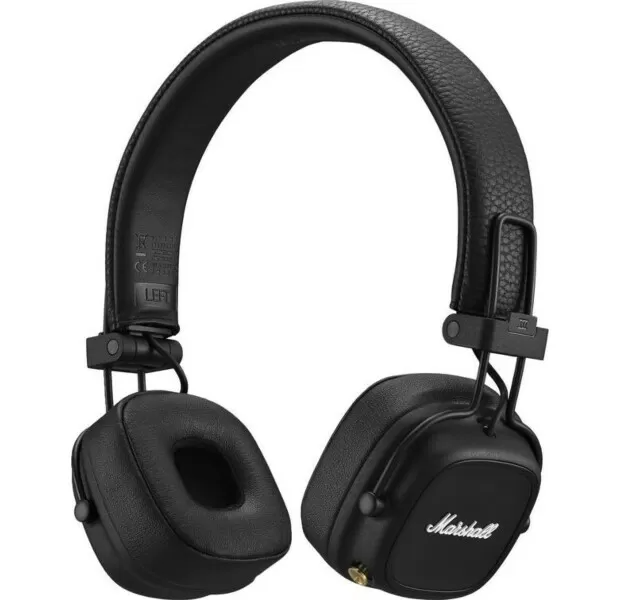 Навушники Marshall Major IV Bluetooth Black (1005773) - изображение 6