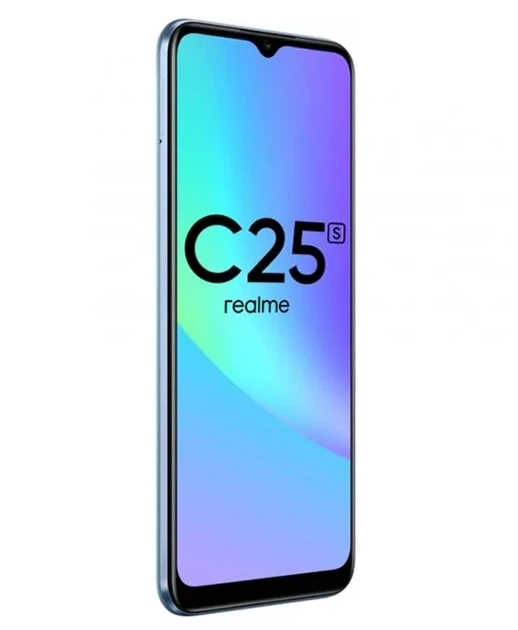 Смартфон Realme C25s 4/64GB (Watery Blue) Global [65374] - зображення 4