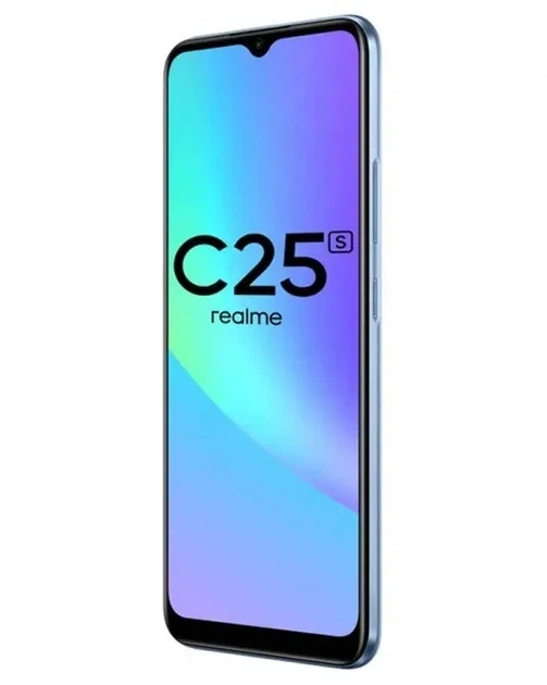 Смартфон Realme C25s 4/64GB (Watery Blue) Global [65374] - зображення 5