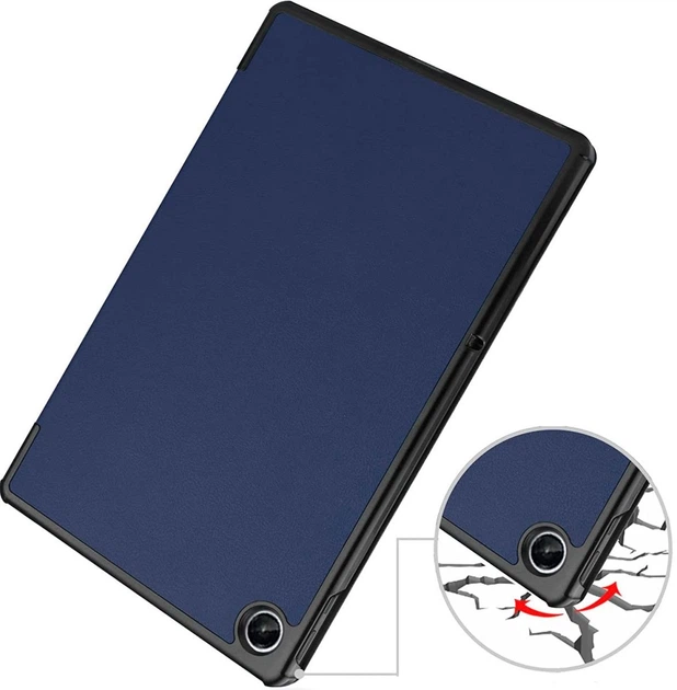 Чехол BeCover Smart Case для Lenovo Tab M10 Plus TB-125F 3th Gen Deep Blue (708302) [77347] - изображение 5