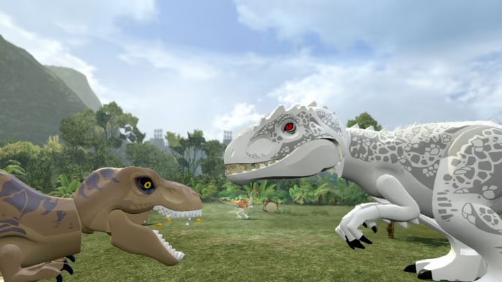 Гра Lego Jurassic World для Nintendo Switch (EN + RU sub) [78368] - зображення 3