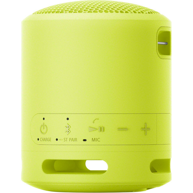 Портативная акустика Sony SRS-XB13 Lime (SRSXB13Y) [75689] - изображение 4