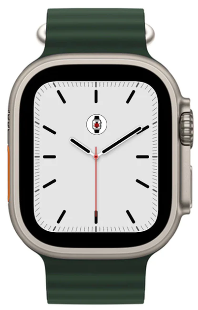 Ремешок Ocean Band для Apple Watch 42/44/45/46/49mm Forest Green [76036] - изображение 2