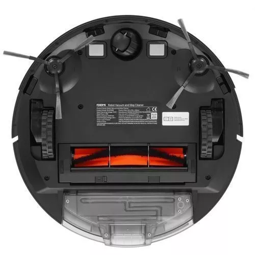 Робот-пылесос Xiaomi Roidmi EVE Plus Robot Vacuum Mop Cleaner Black (1C602EUB) [74894] - изображение 4