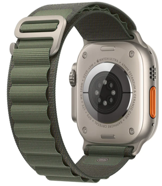 Ремешок Alpine Loop для Apple Watch 42/44/45/46/49mm Green [76056] - изображение 3