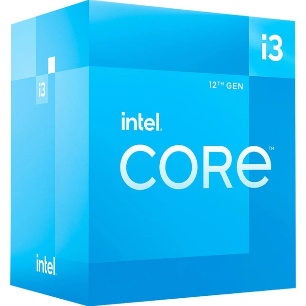Core i3 10305／WiFi6E／16G／SSD256G／HDD500G Процессор Intel Core i3-12100 (BX8071512100) [77561] – фото