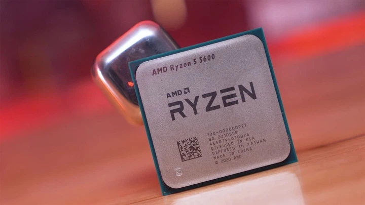 Процессор AMD Ryzen 5 5600 (100-100000927BOX) [77530] – фото