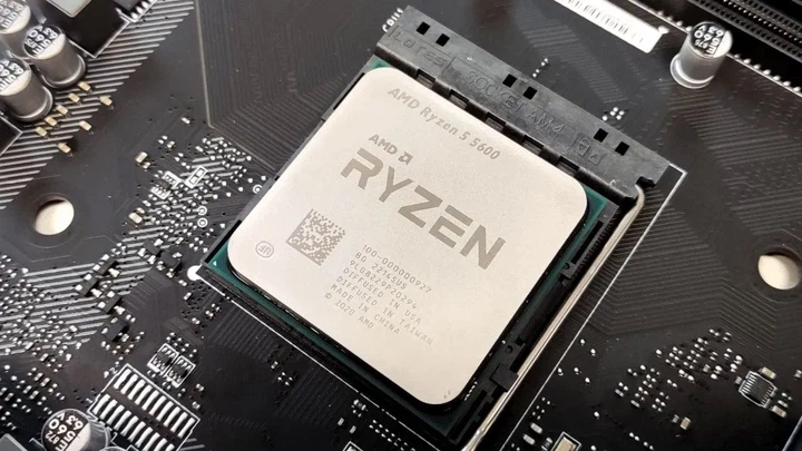 CPU AMD Ryzen 5 5600 CPU Процессор AMD Ryzen 5 5600 (100-100000927BOX) [77530] – фото