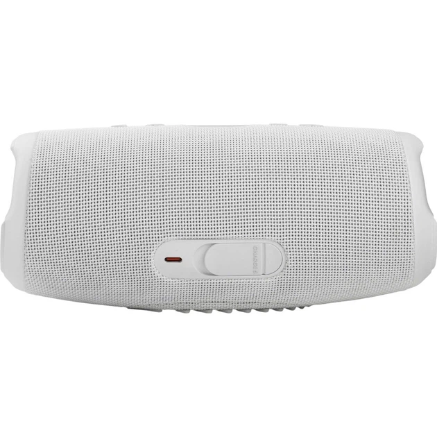 Портативна акустика JBL Charge 5 White (JBLCHARGE5WHT) [82982] - зображення 4