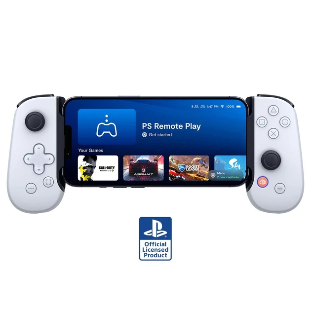 Геймпад Backbone One – PlayStation Edition для iPhone (White) [71595] - изображение 6