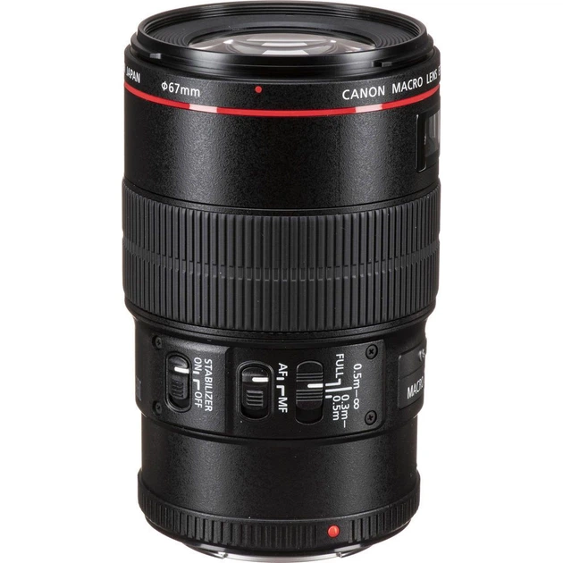 Об'єктив Canon EF 100mm f/2,8L Macro IS USM (3554B005) [84126] - зображення 4