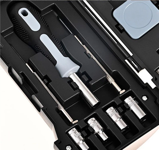 Набор инструментов Xiaomi Jiuxun Portable Lamp Tool Set 18шт [85755] - изображение 2