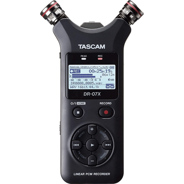 Рекордер Tascam DR-07X [92423] - изображение 2