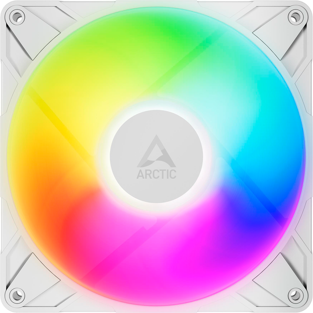 Набір вентиляторів Arctic P14 Pro ARGB 3 Pack White (ACFAN00321A) - зображення 3