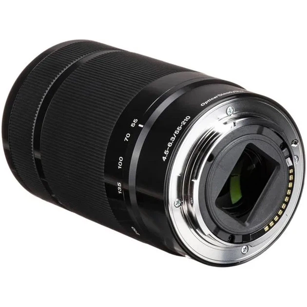 Объектив Sony E 55-210mm f/4.5-6.3 OSS Black (SEL55210B) [100046] - изображение 5