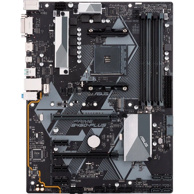 Материнская плата Asus Prime B450-PLUS (90MB0YN0-M0EAY0) [104426] - изображение 2