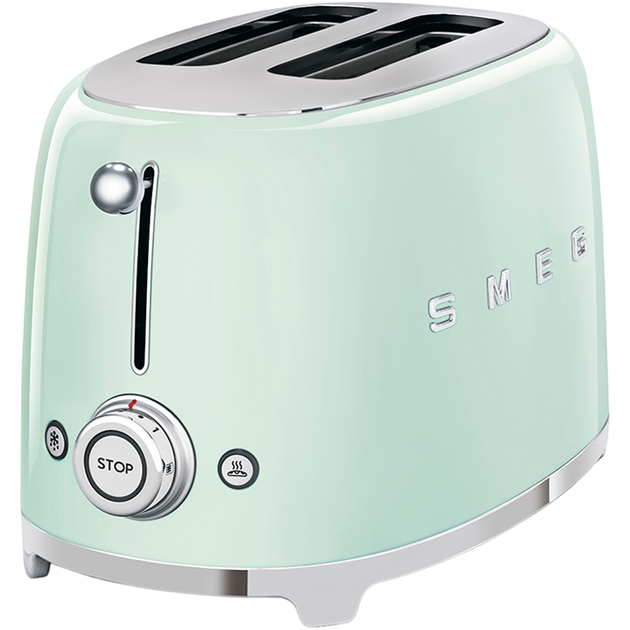 Тостер Smeg TSF01PGEU - Фото 1 Тостер Smeg TSF01PGEU - изображение 1