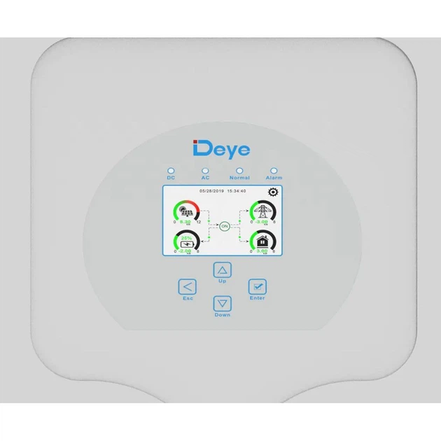 Гібридний сонячний інвертор Deye SUN-6K-SG05LP1-EU [112057] - зображення 5