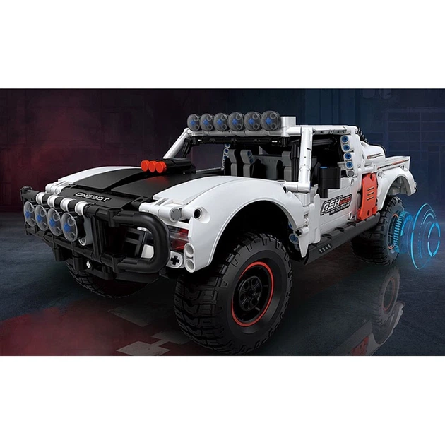 Конструктор ONEBOT Racing Short Truck RC Version (OBCPRC01AIQI) [118616] - изображение 3