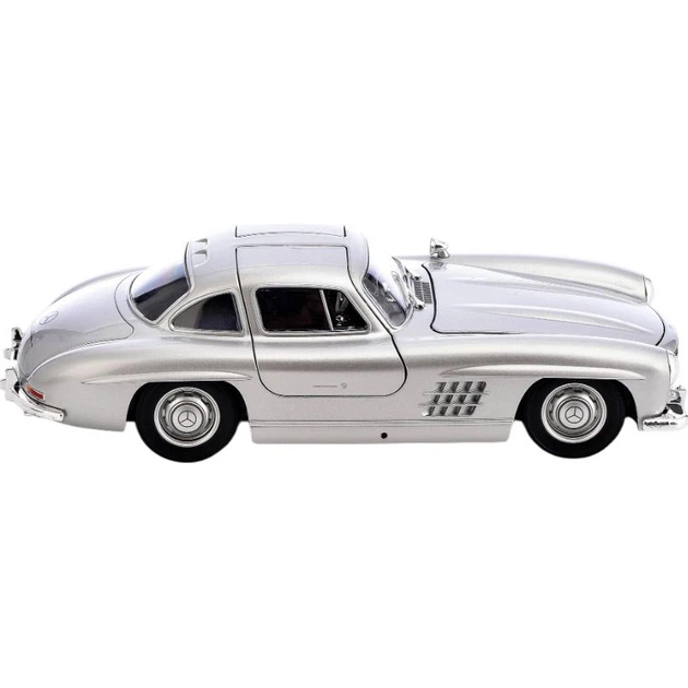 Автомодель Bburago Mercedes-Benz 300 SL 1954 1:24 White (18-22023) [119093] - изображение 4