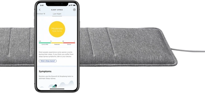 Мата для моніторингу сну Withings Sleep Analyzer (ISSWI02) - зображення 3