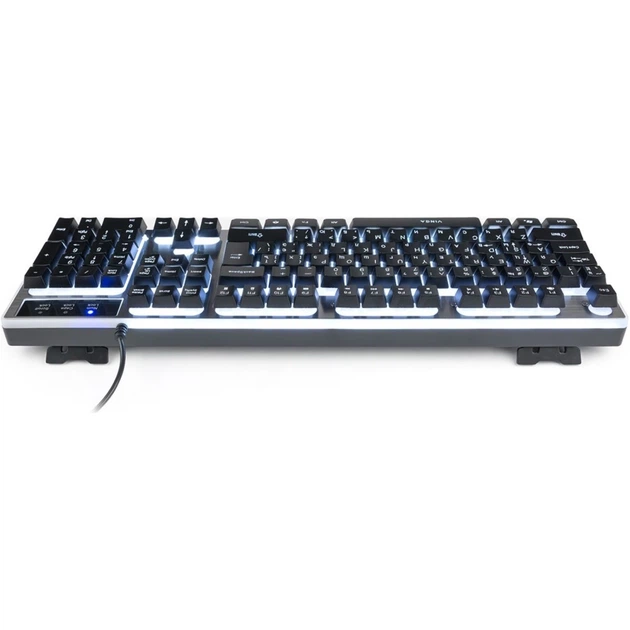 Клавіатура Vinga KBG839 Black [128779] - зображення 5