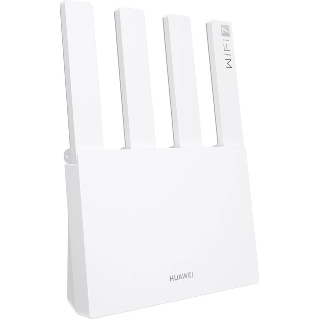 Беспроводной маршрутизатор (роутер) Huawei WiFi BE 3 White (53030CAW) [129589] - изображение 3