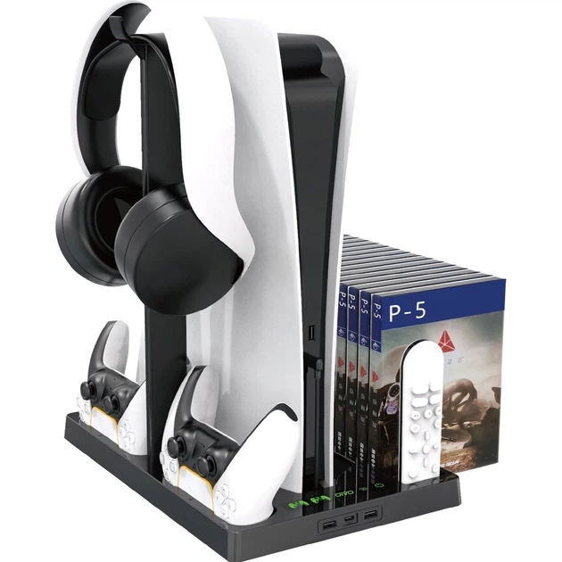 Подставка для консоли OIVO IV-P5246X для PS5 Fat/Slim Black [128703] - изображение 6
