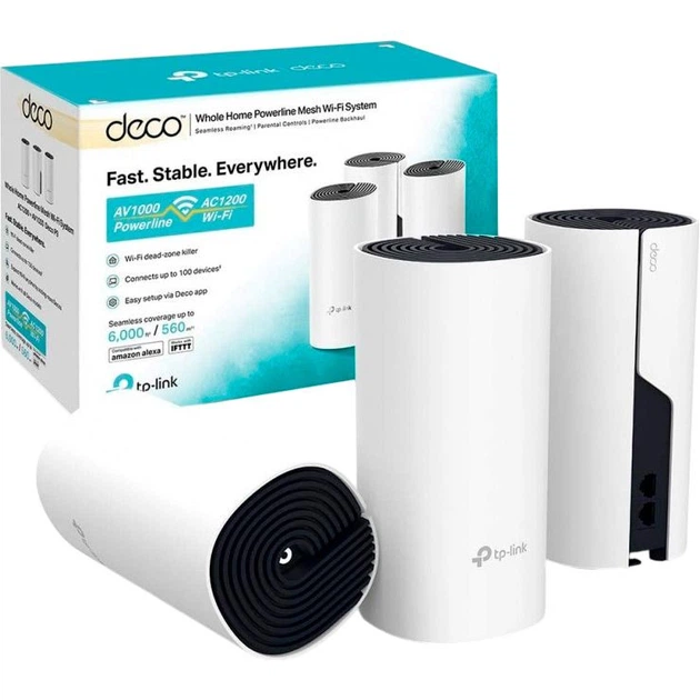 Wi-Fi Mesh система TP-Link Deco P9 3-pack [115136] - зображення 2