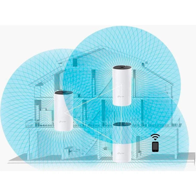 Wi-Fi Mesh система TP-Link Deco P9 3-pack [115136] - зображення 3